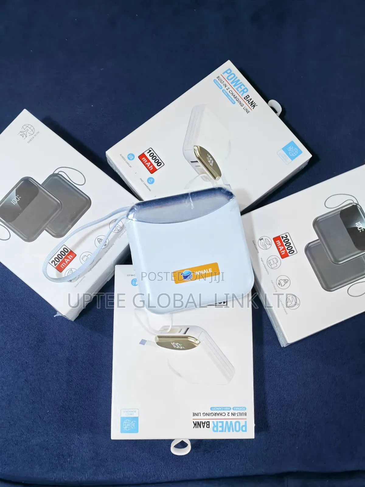 20,000 Mah Power Bank