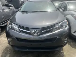 Toyota RAV4 XLE 4dr SUV (2.5L 4cyl 6A) 2015 Gray