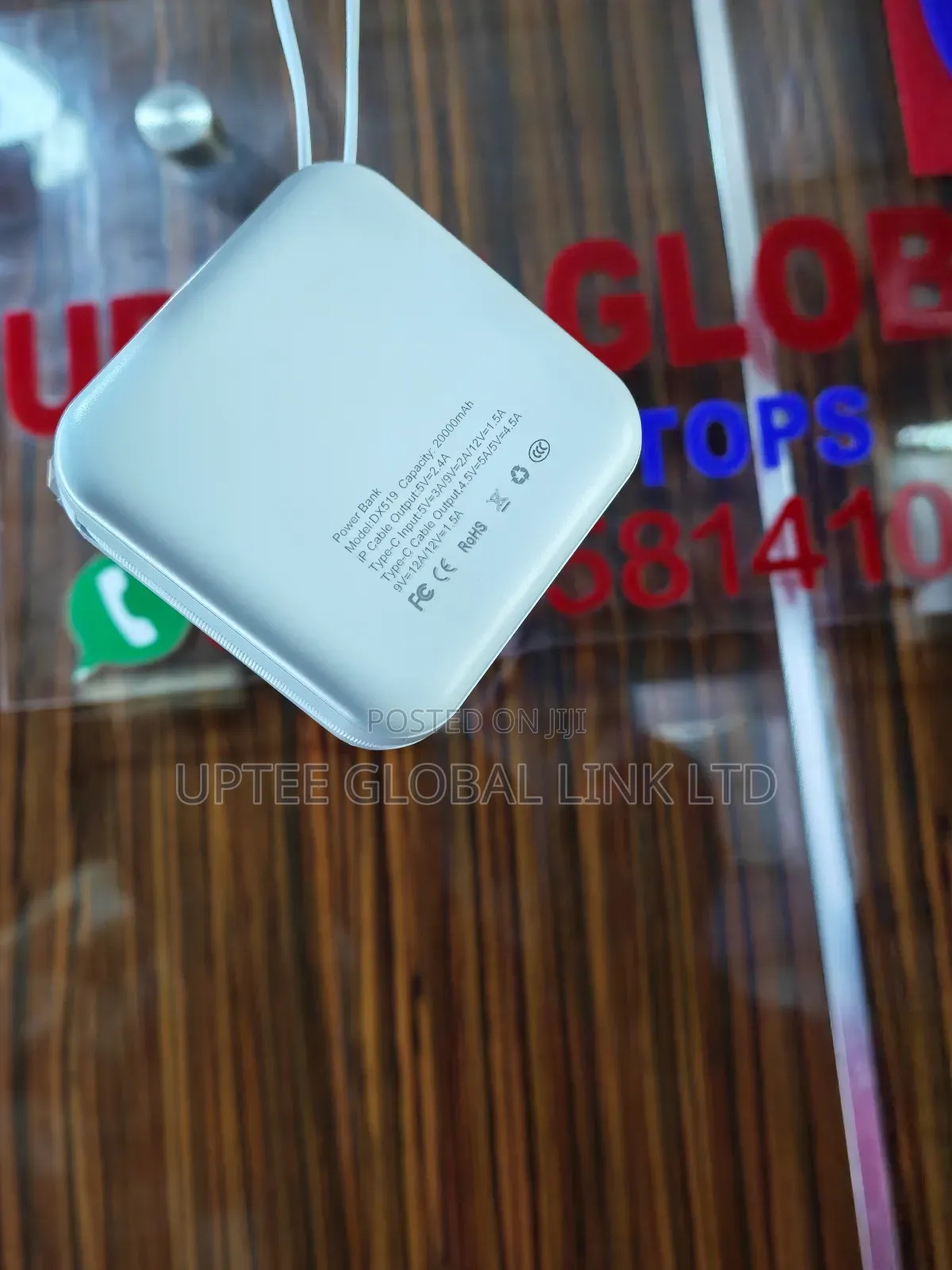 20,000 Mah Power Bank