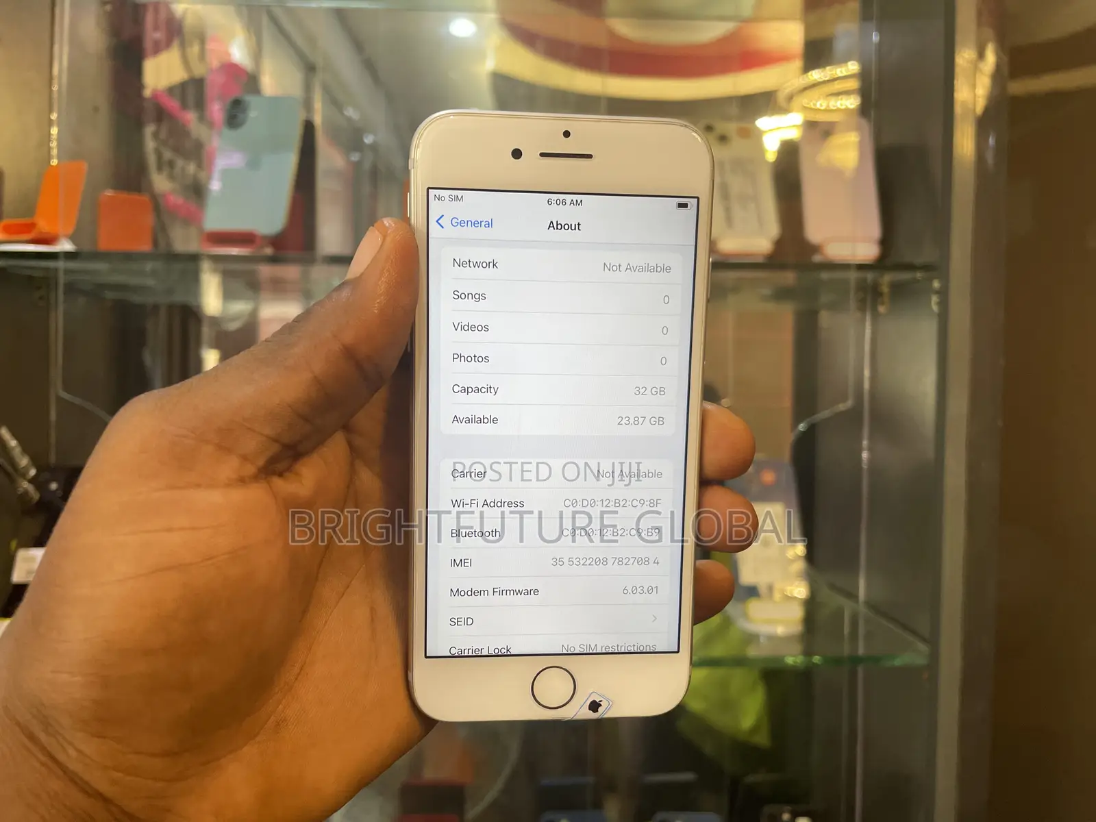 Apple iPhone 7 32 GB White