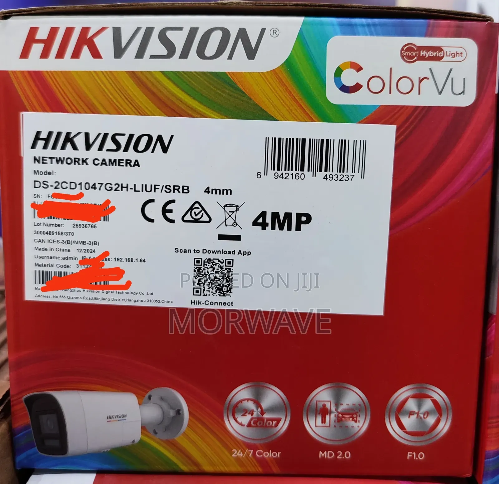 Hikvision Colorvu Smart Hybrid Light