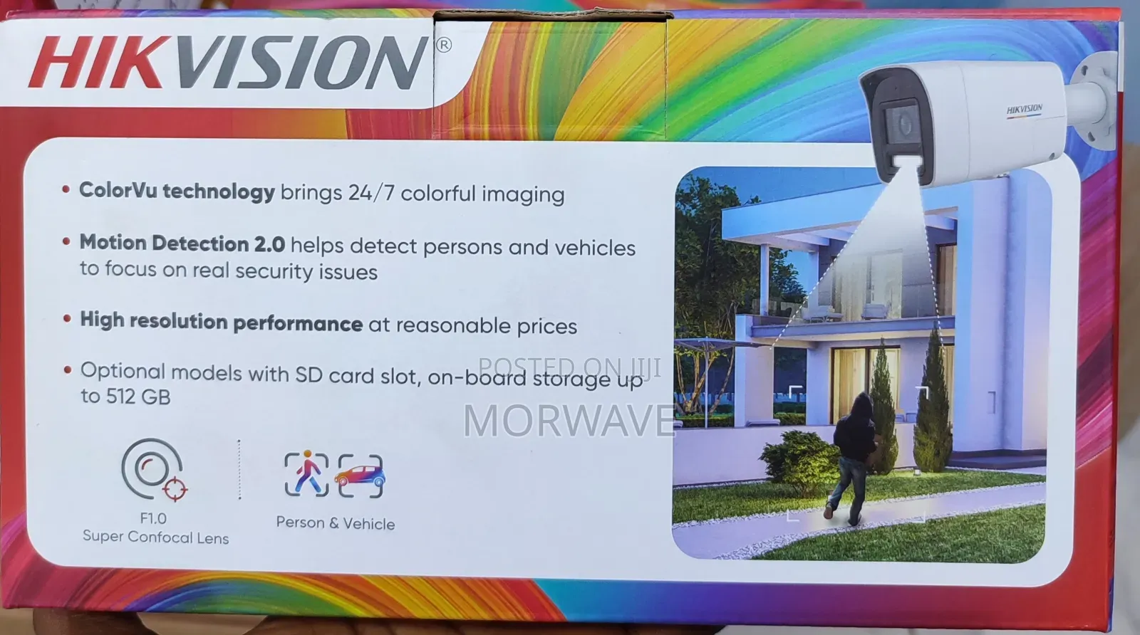 Hikvision Colorvu Smart Hybrid Light