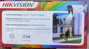 Hikvision Colorvu Smart Hybrid Light
