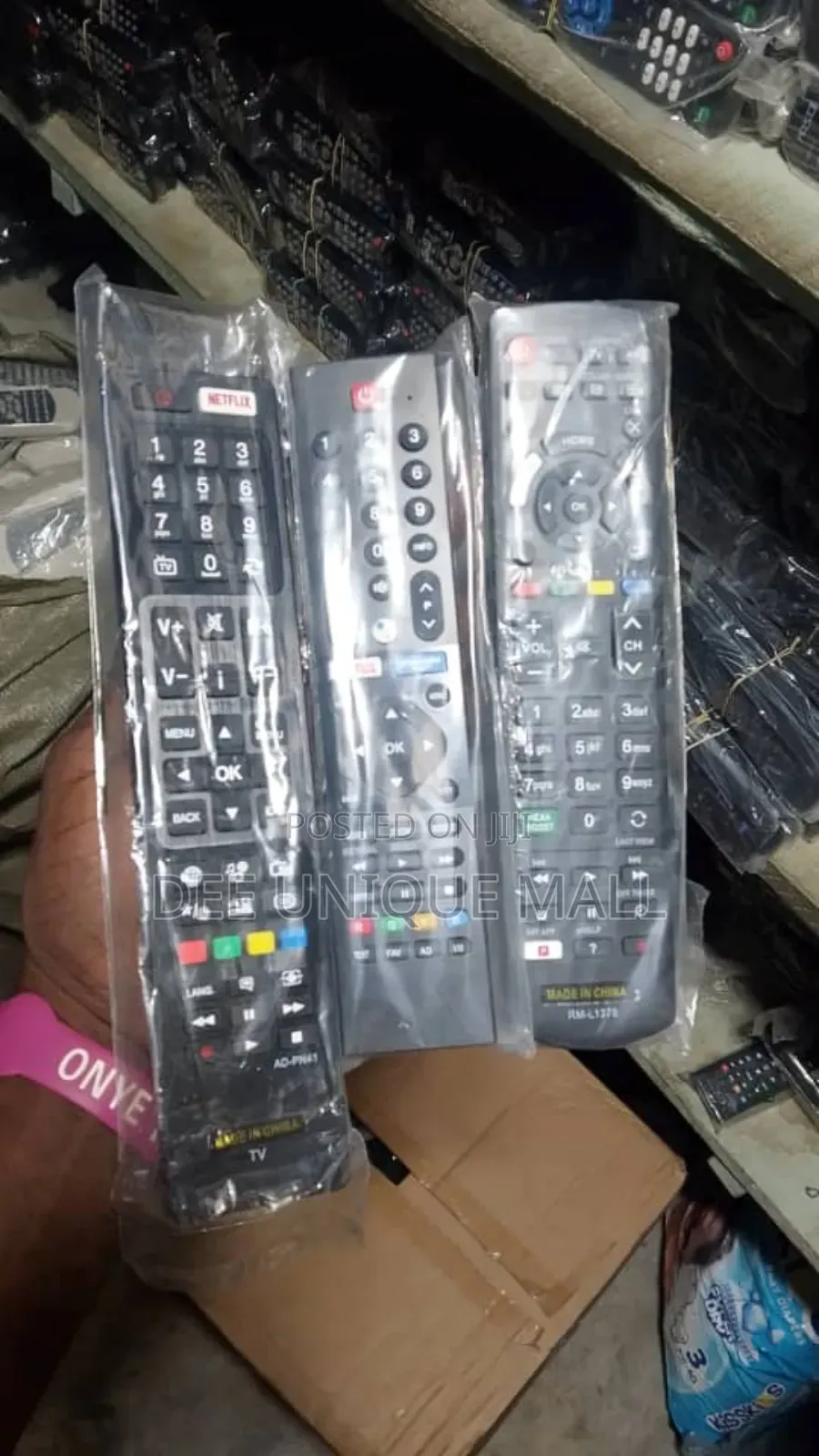 Panasonic Replacement for Panasonic Tv Remote Control for Ad-Pn41