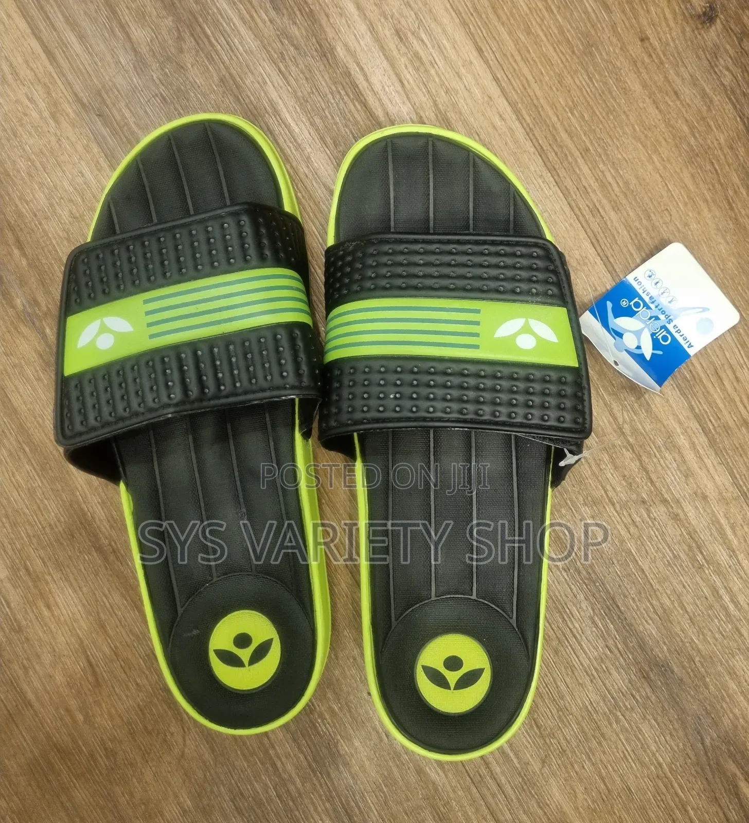 Aierda Light-weight Foam Sole Slippers