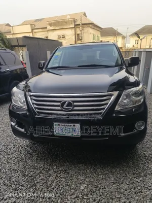 Lexus LX 570 2011 Black