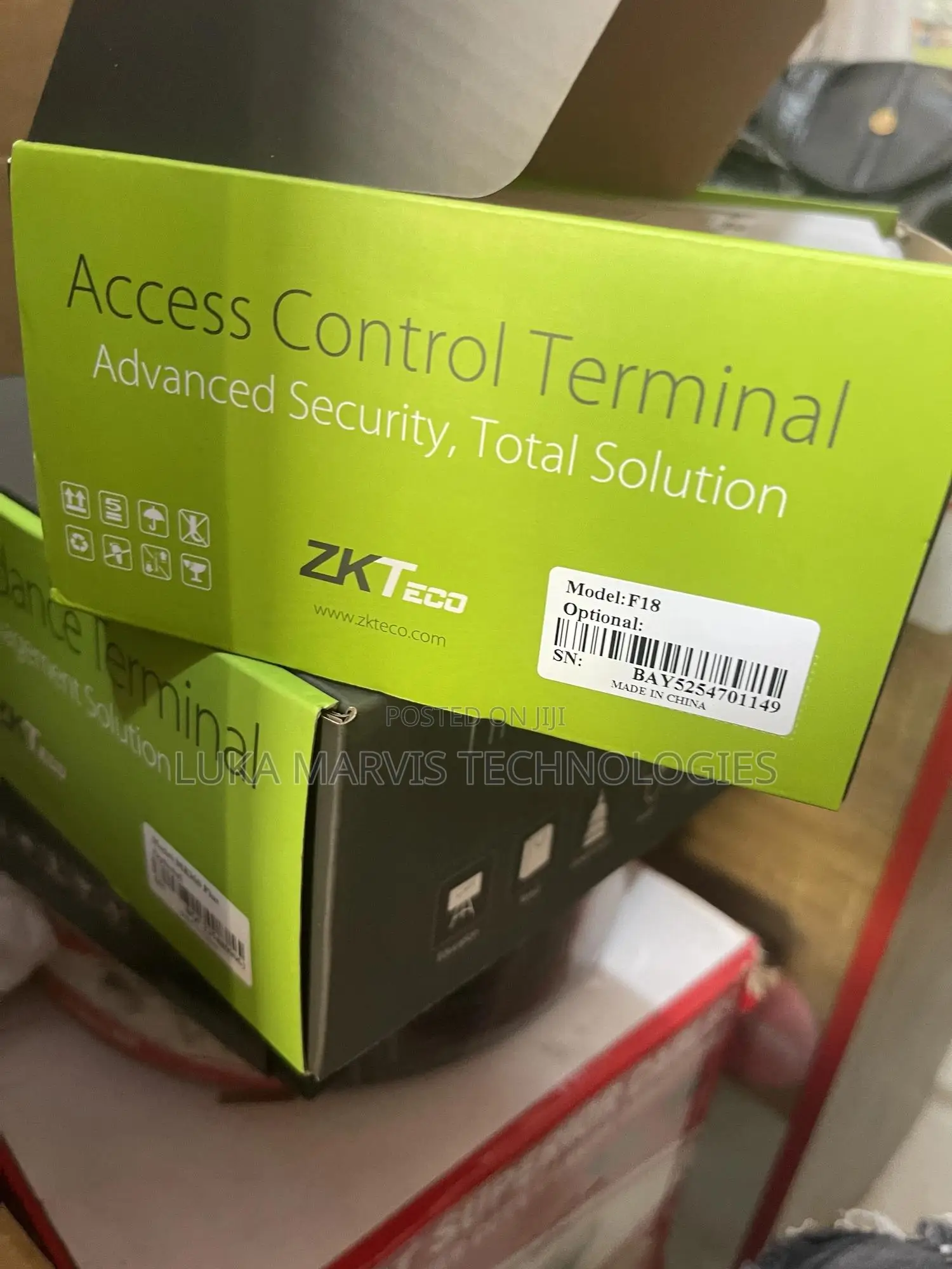 Access Control F18
