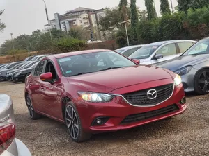 Mazda 6 2017 Red