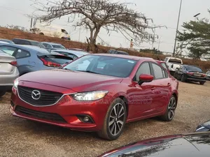 Mazda 6 2017 Red