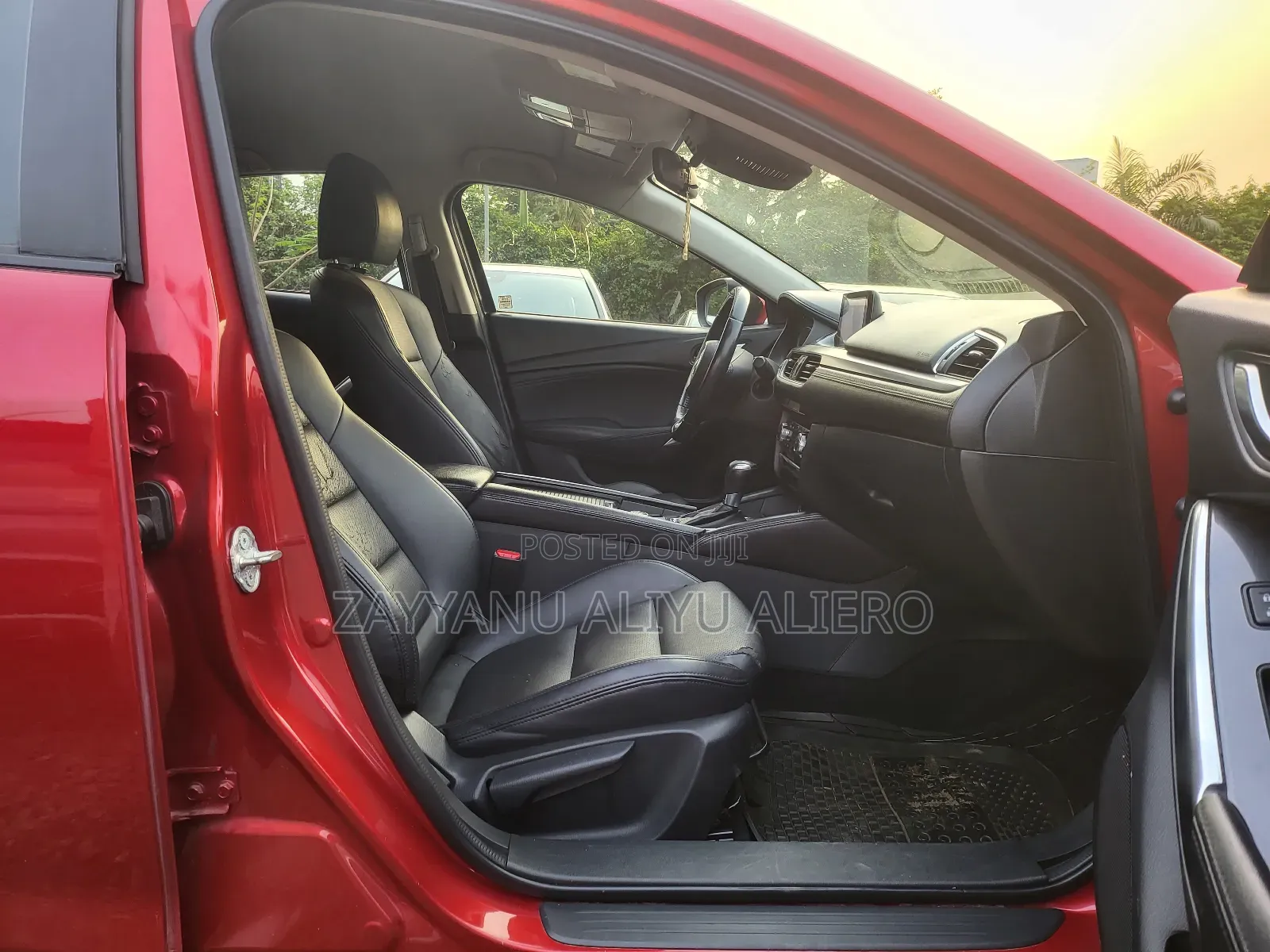 Mazda 6 2017 Red