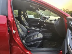 Mazda 6 2017 Red