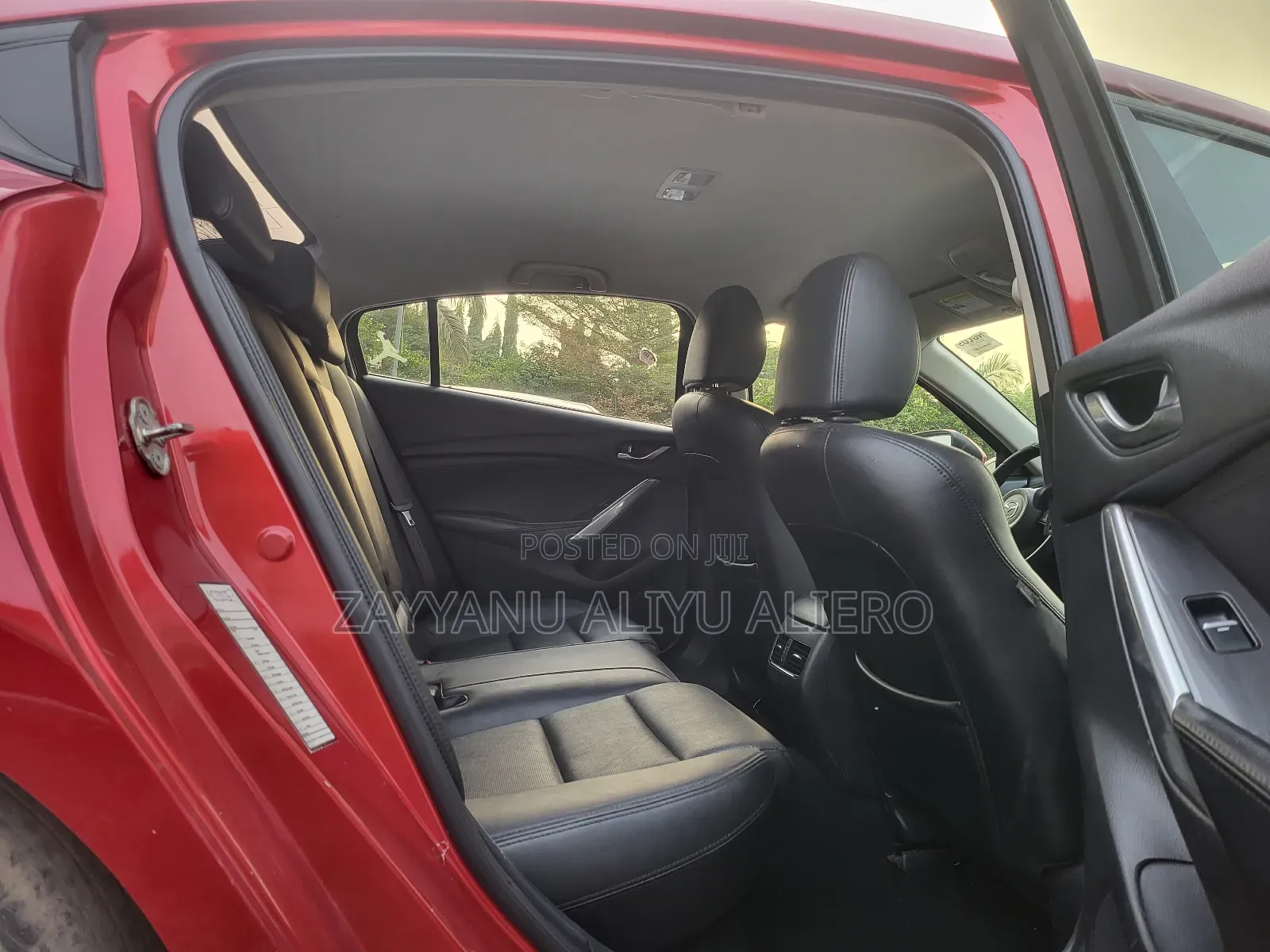 Mazda 6 2017 Red