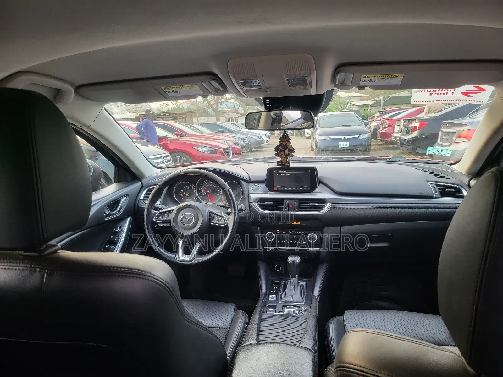 Mazda 6 2017 Red
