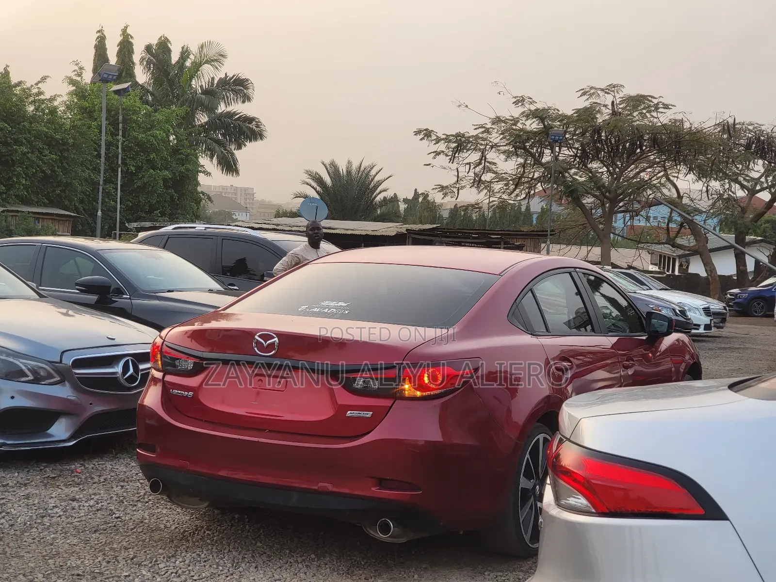 Mazda 6 2017 Red