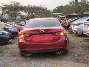 Mazda 6 2017 Red