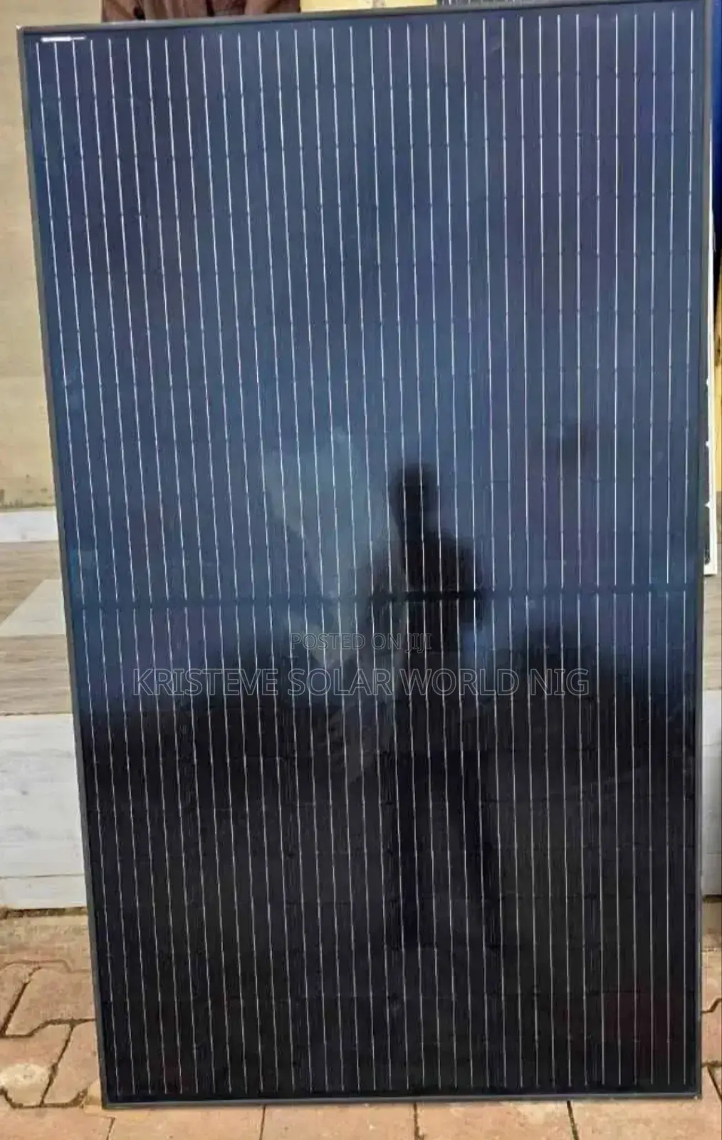 Longi 450w Mono All Black Solar Panel | High Efficiency Pv Module