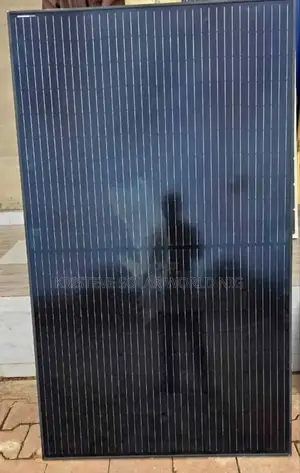 Longi 450w Mono All Black Solar Panel | High Efficiency Pv Module