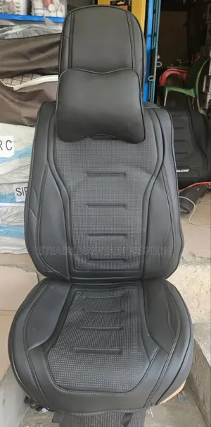 Quality Black Leather Car Seat Cover