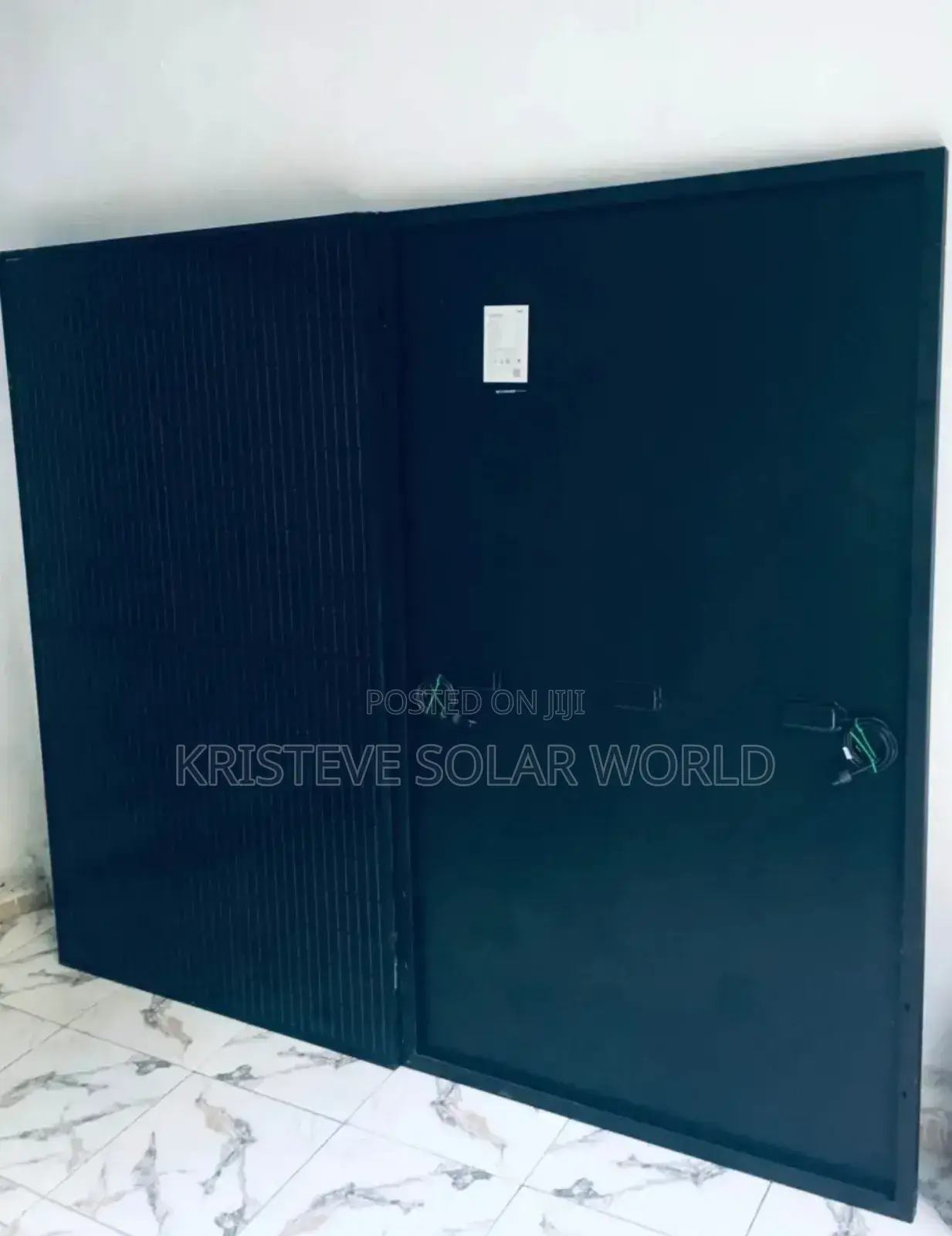 450w Longi All Black Panel Clean Look, Powerful Output!