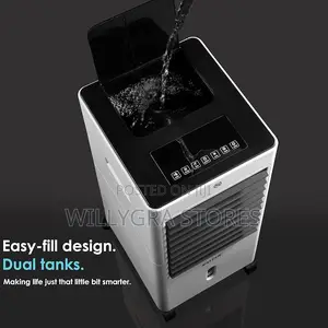 Salter 4 In 1 Air Cooler, Cool & Heat Settings, Purifies & Humidifies