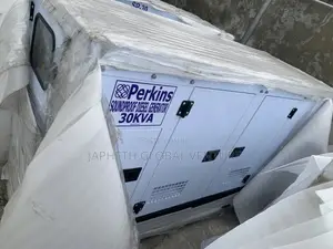 Original 30kva Perkins Soundproof Diesel Generator