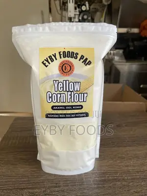 Yellow Corn Pap Flour (Nafdac Approved)