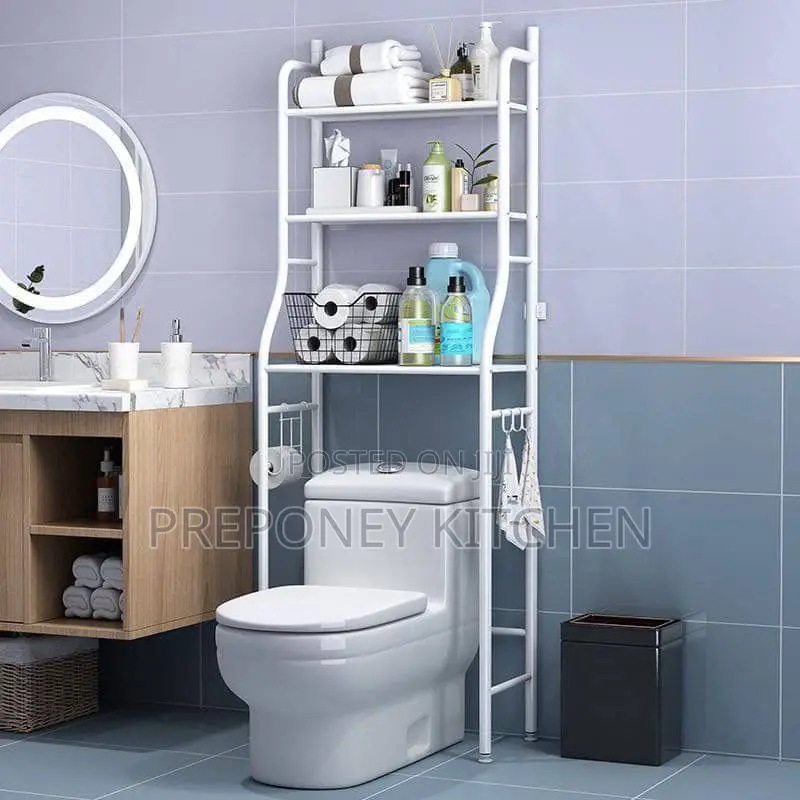 Toilet Organizer Rack