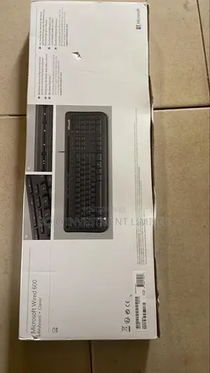 Microsoft Wired 600 Keyboard
