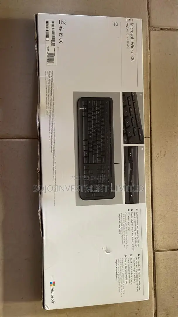 Microsoft Wired 600 Keyboard