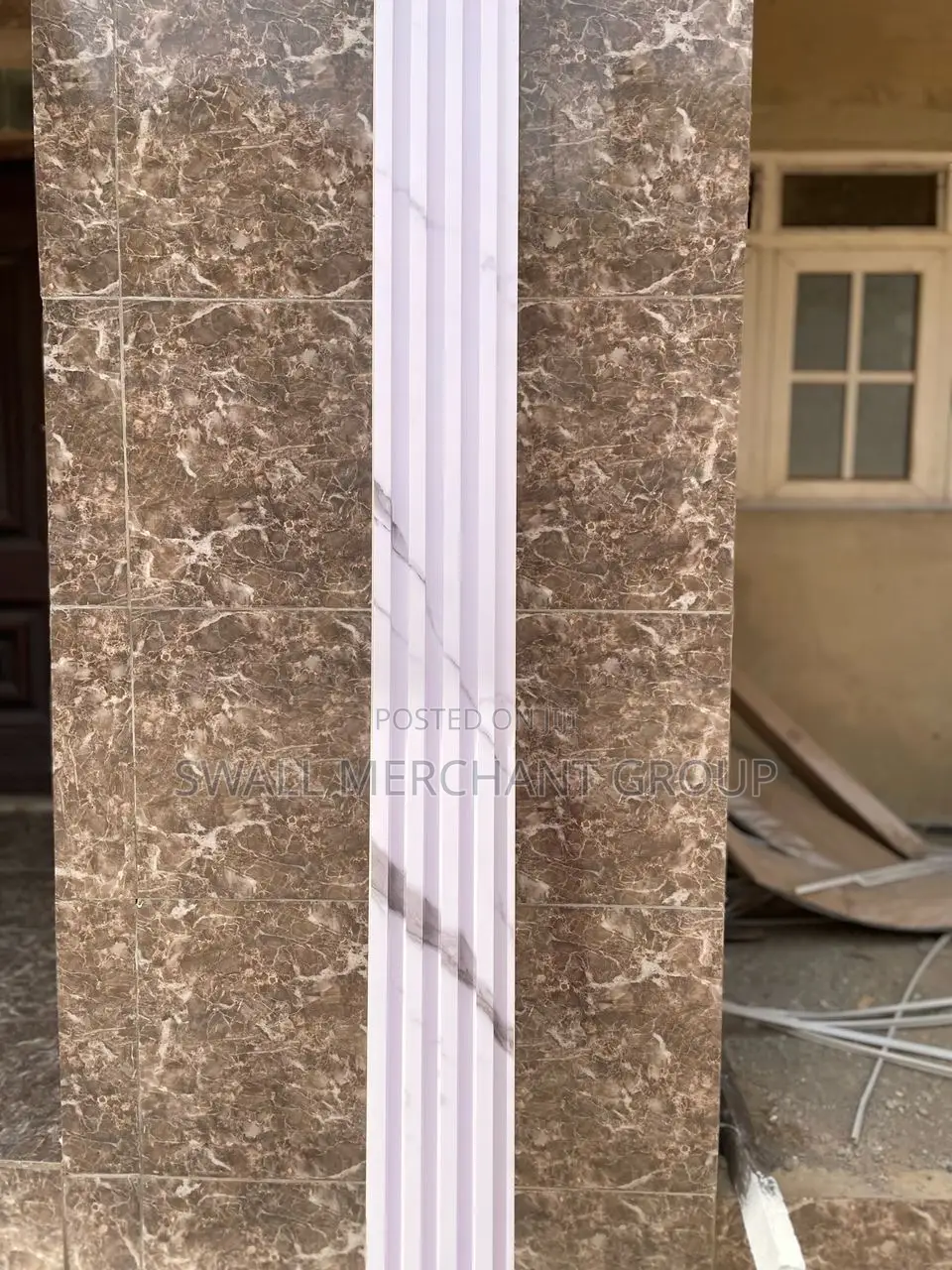 Fluted Wall Panel