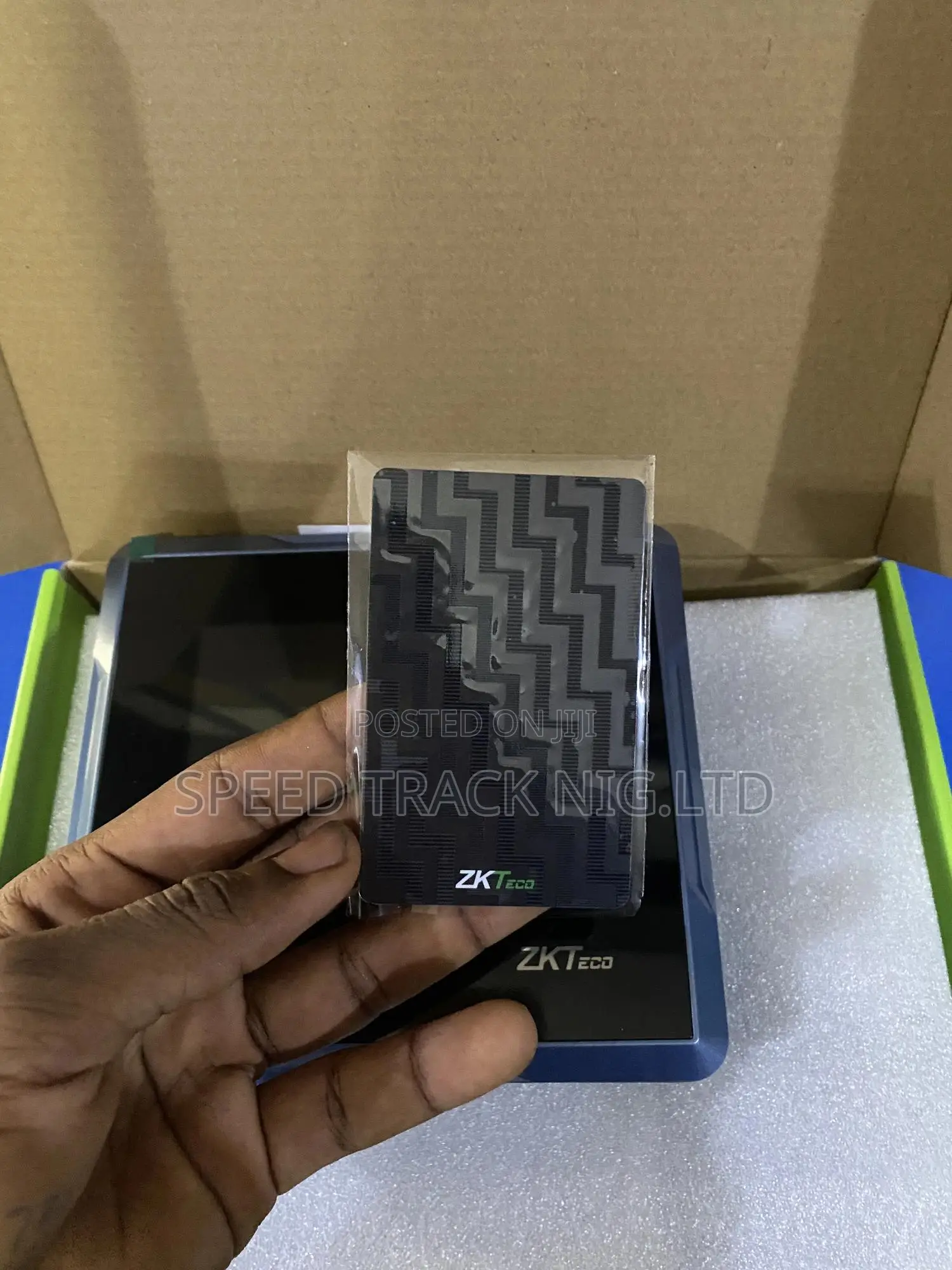 Zkteco Mb160 Plus Multi-Biometric Time Attendance Machine