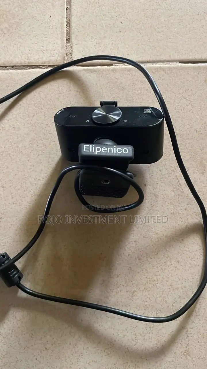 Elipenico Hd Webcam