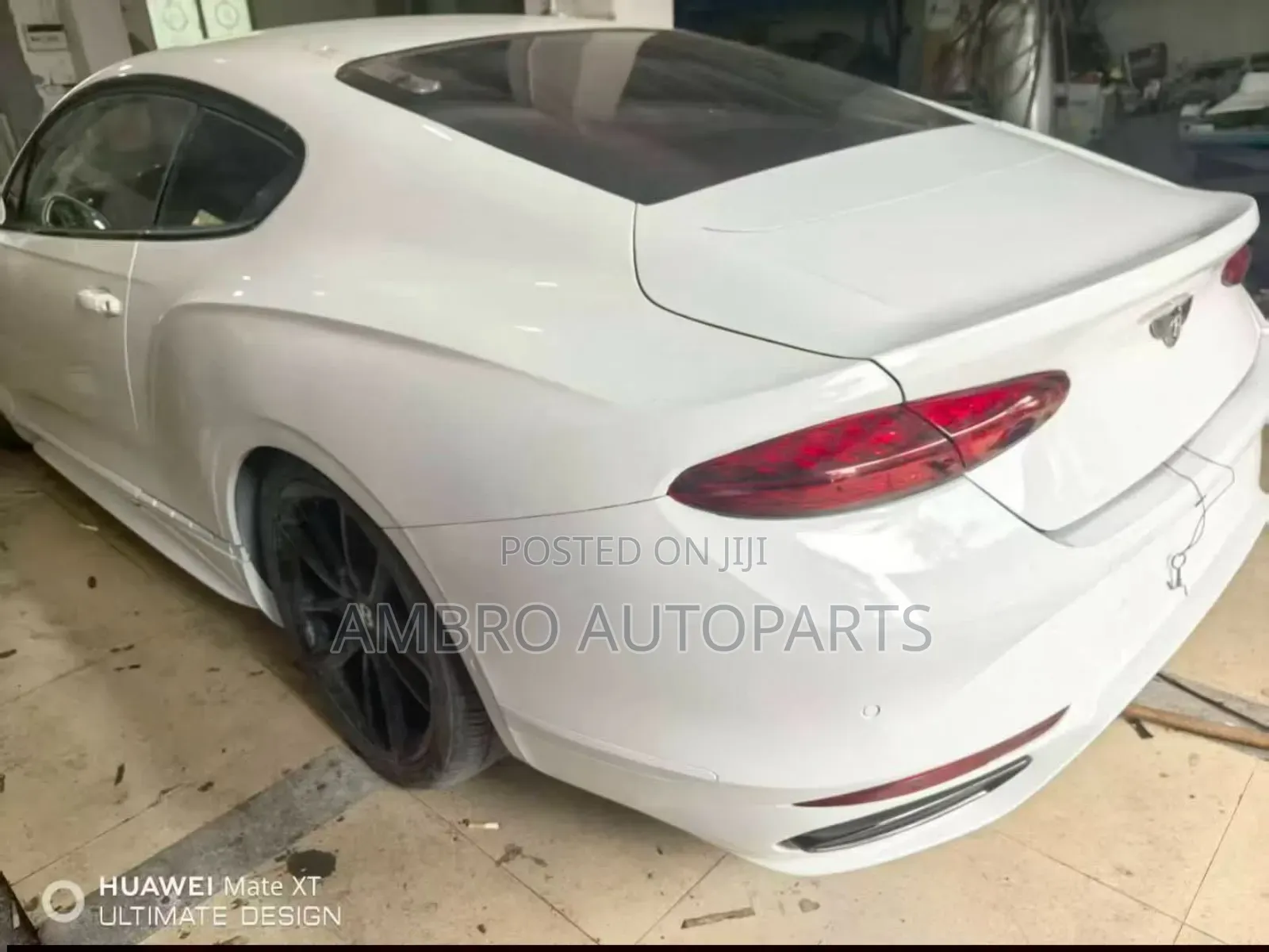Upgrade Kit Bentley Continental 2025