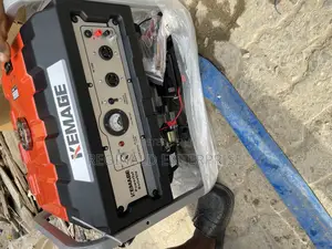Original Kemage 5kva Copper Coil Generator