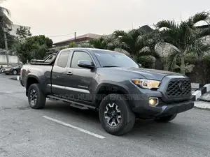 Toyota Tacoma TRD Off Road Access Cab 6' Bed V6 AT 2023 Gray