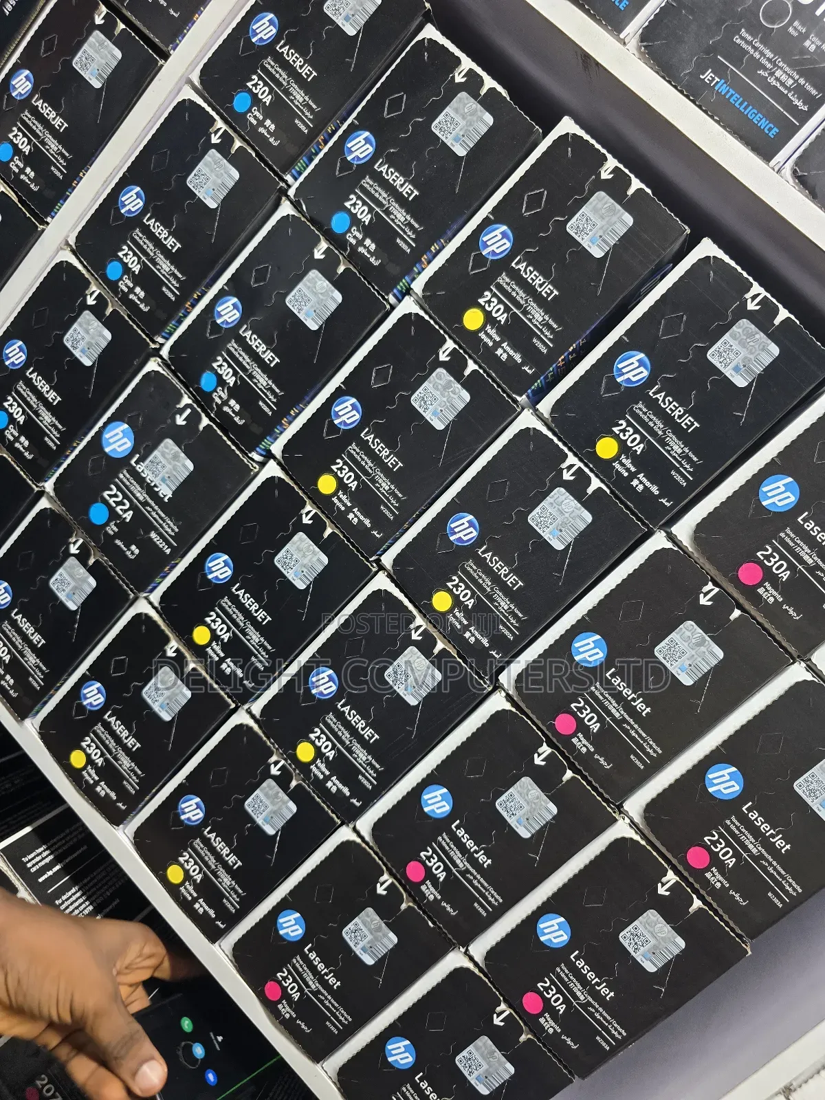 Hp Original Toner 230a