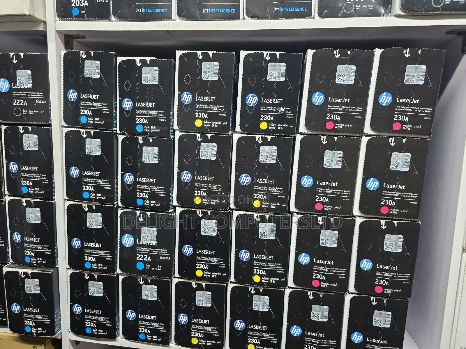 Hp Original Toner 230a