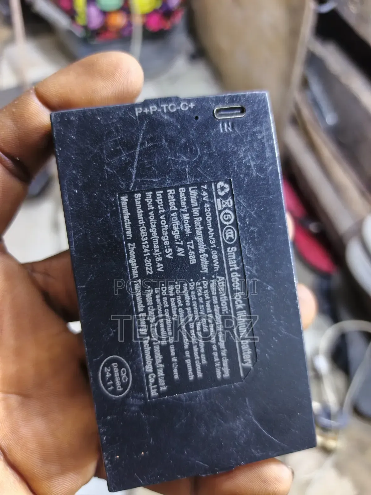 Smart Door Lock Battery Replacement