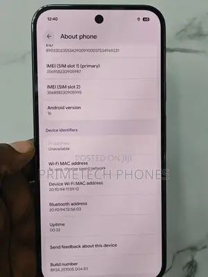 Google Pixel 9 Pro XL 512 GB Gray