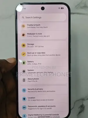 Google Pixel 9 Pro XL 512 GB Gray