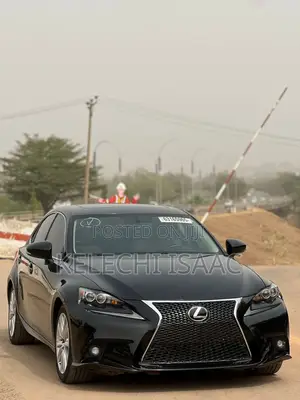 Lexus IS 300 AWD 2017 Black