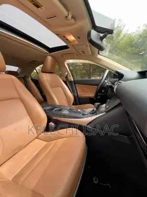 Lexus IS 300 AWD 2017 Black