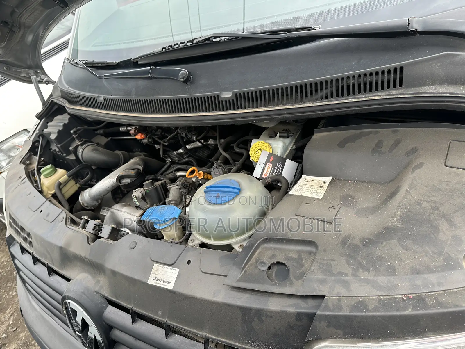 Volkswagen Transporter 2013 Grey