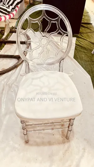 Transparent Event and Banquet Chair