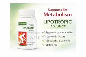 Lipotropic Adjunct - 90 Tablets Supports Heart Health