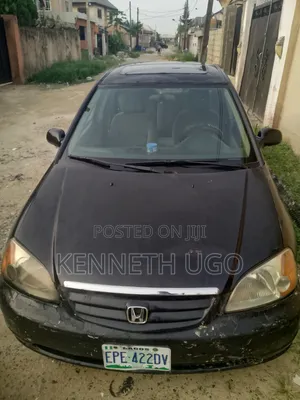 Honda Civic 2001 Black