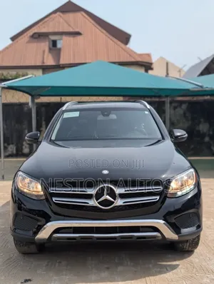 Mercedes-Benz GLC-Class 2016 Black