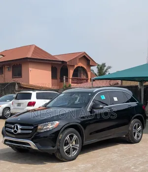 Mercedes-Benz GLC-Class 2016 Black