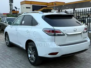 Lexus RX 350 AWD 2013 White
