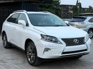 Lexus RX 350 AWD 2013 White